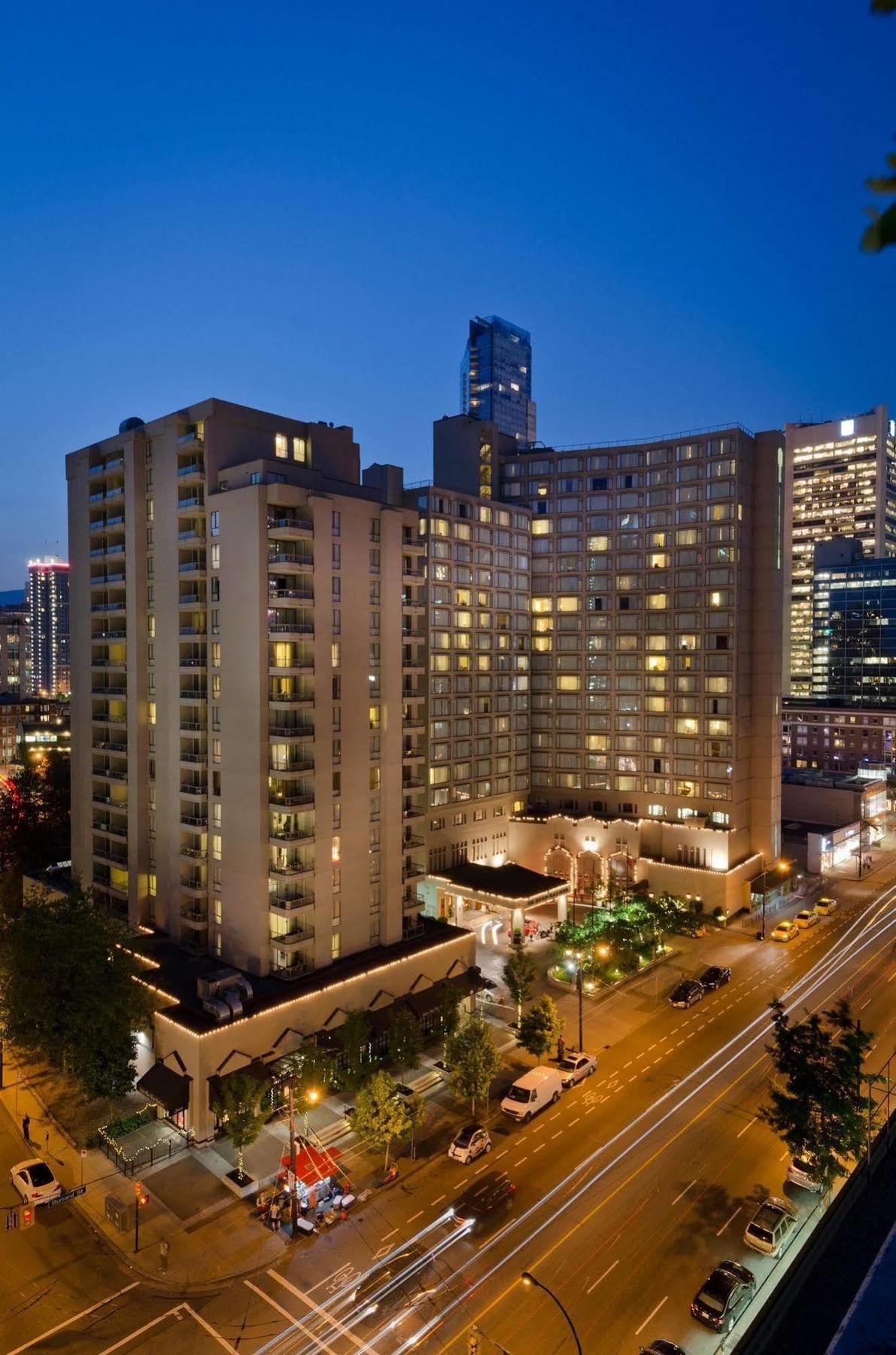 La Grande Residence At The Sutton Place Hotel Vancouver Exterior foto